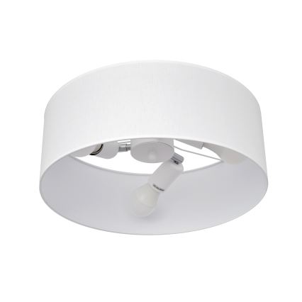 Luster na tyči ALBA 3xE27/15W/230V biela