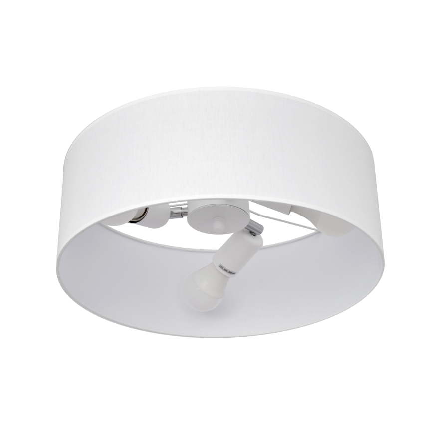 Luster na tyči ALBA 3xE27/15W/230V biela