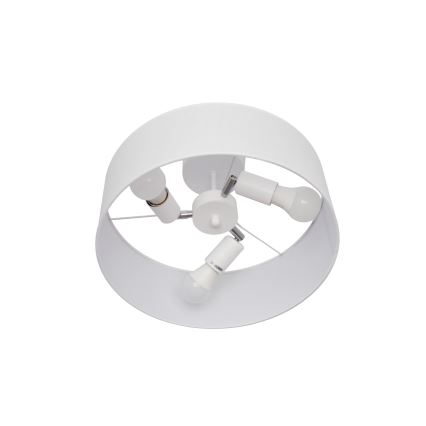 Luster na tyči ALBA 3xE27/15W/230V biela