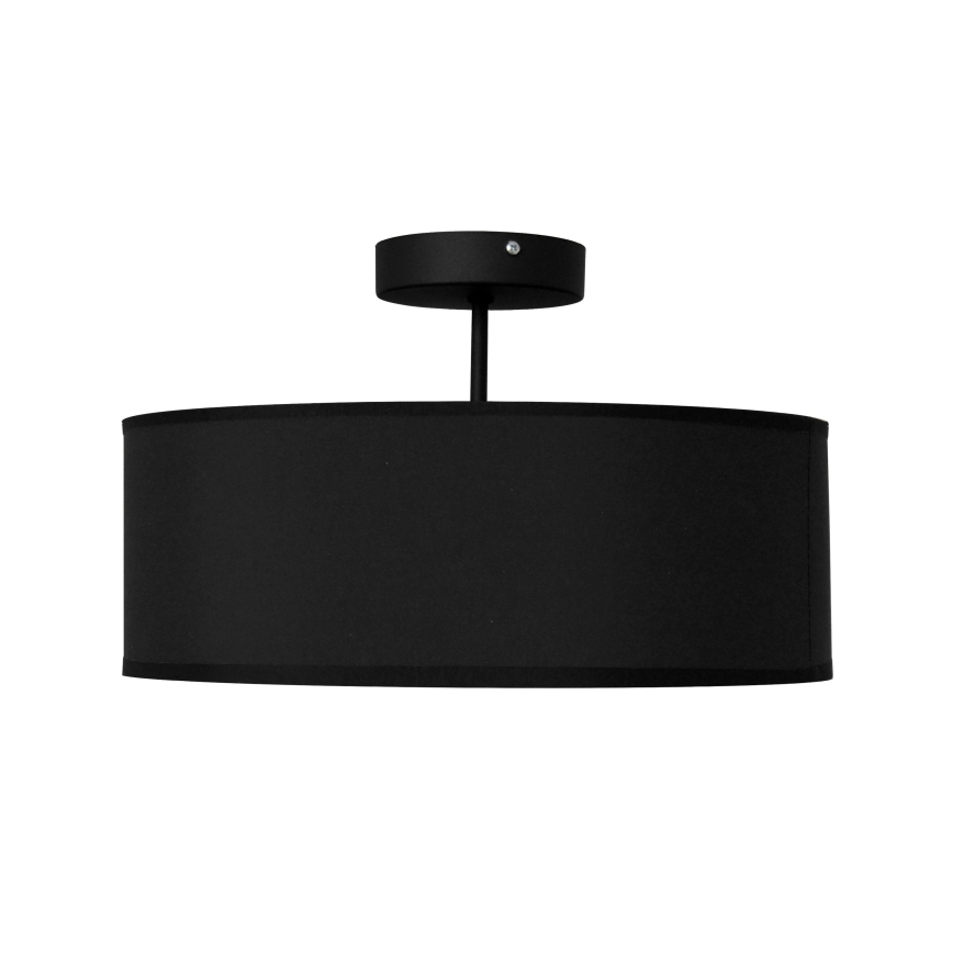 Luster na tyči ALBA 3xE27/15W/230V čierna