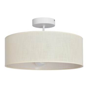 Luster na tyči ALBA 3xE27/15W/230V krémová