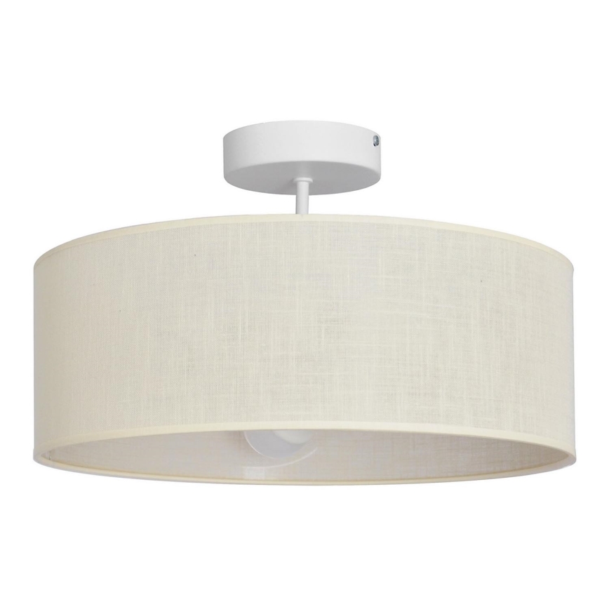 Luster na tyči ALBA 3xE27/15W/230V krémová