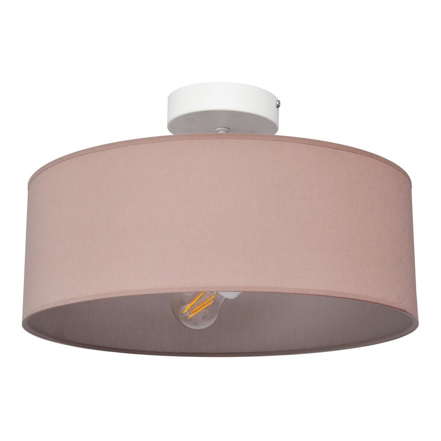 Luster na tyči ALBA 3xE27/15W/230V ružová