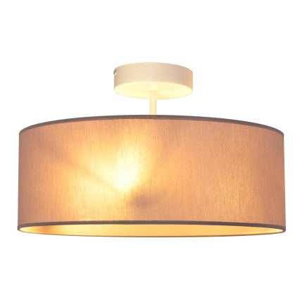Luster na tyči ALBA 3xE27/15W/230V ružová