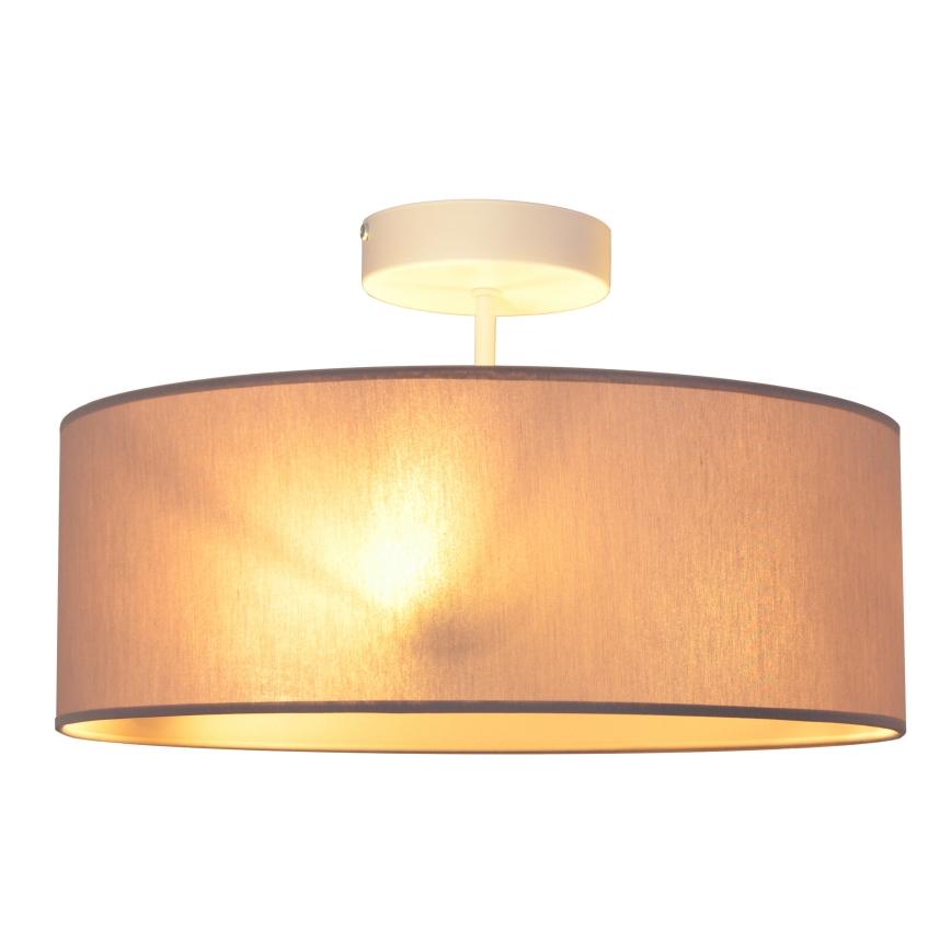 Luster na tyči ALBA 3xE27/15W/230V ružová