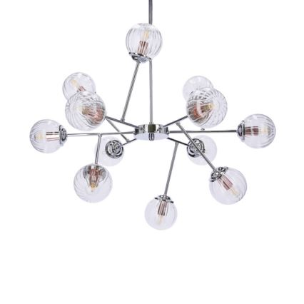 Luster na tyči BEST 12xE14/40W/230V