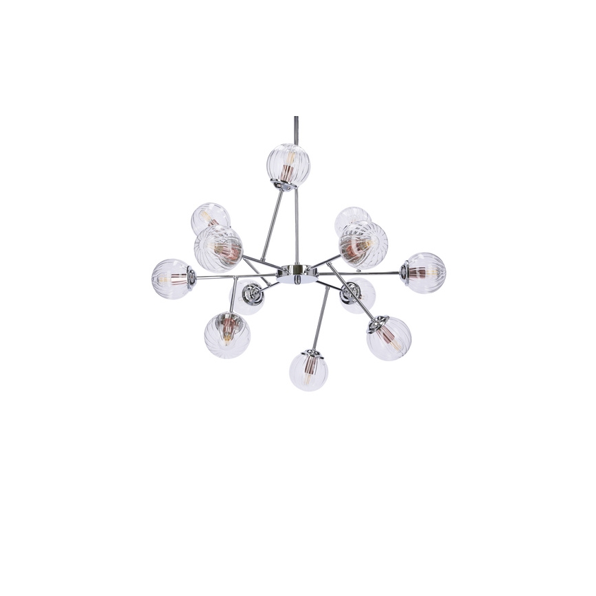 Luster na tyči BEST 12xE14/40W/230V