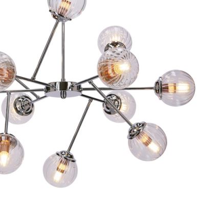 Luster na tyči BEST 12xE14/40W/230V