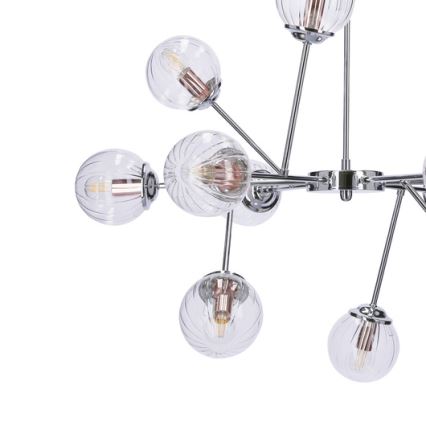 Luster na tyči BEST 12xE14/40W/230V
