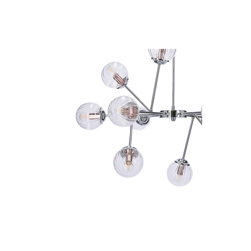 Luster na tyči BEST 12xE14/40W/230V