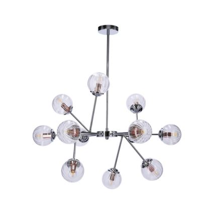 Luster na tyči BEST 12xE14/40W/230V