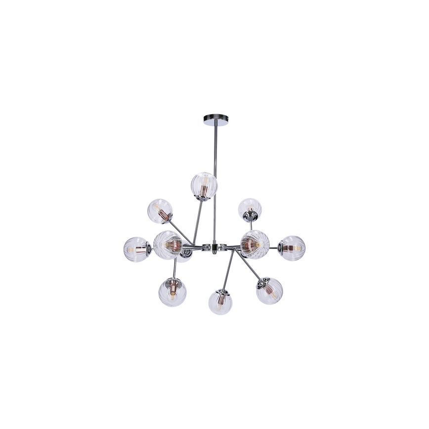 Luster na tyči BEST 12xE14/40W/230V
