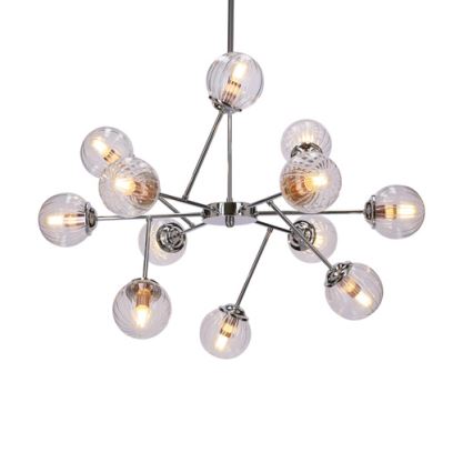 Luster na tyči BEST 12xE14/40W/230V