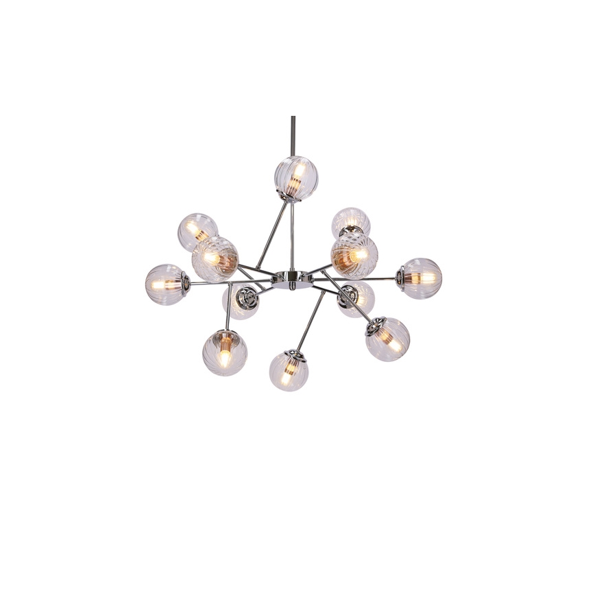 Luster na tyči BEST 12xE14/40W/230V