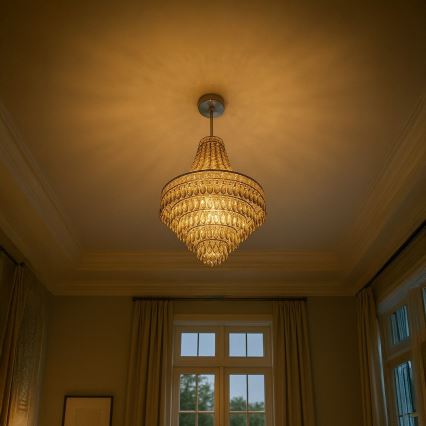 Luster na tyči CORAL 3xE14/40W/230V