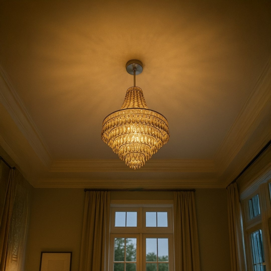 Luster na tyči CORAL 3xE14/40W/230V