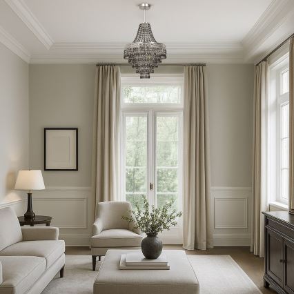 Luster na tyči CORAL 3xE14/40W/230V pr. 36 cm