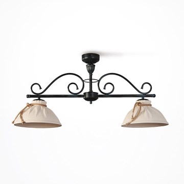 Luster na tyči COUNTRY 2xE27/60W/230V Luster na tyči COUNTRY 2xE27/60W/230V