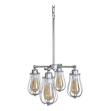 Luster na tyči DEWI 4xE27/40W/230V Luster na tyči DEWI 4xE27/40W/230V