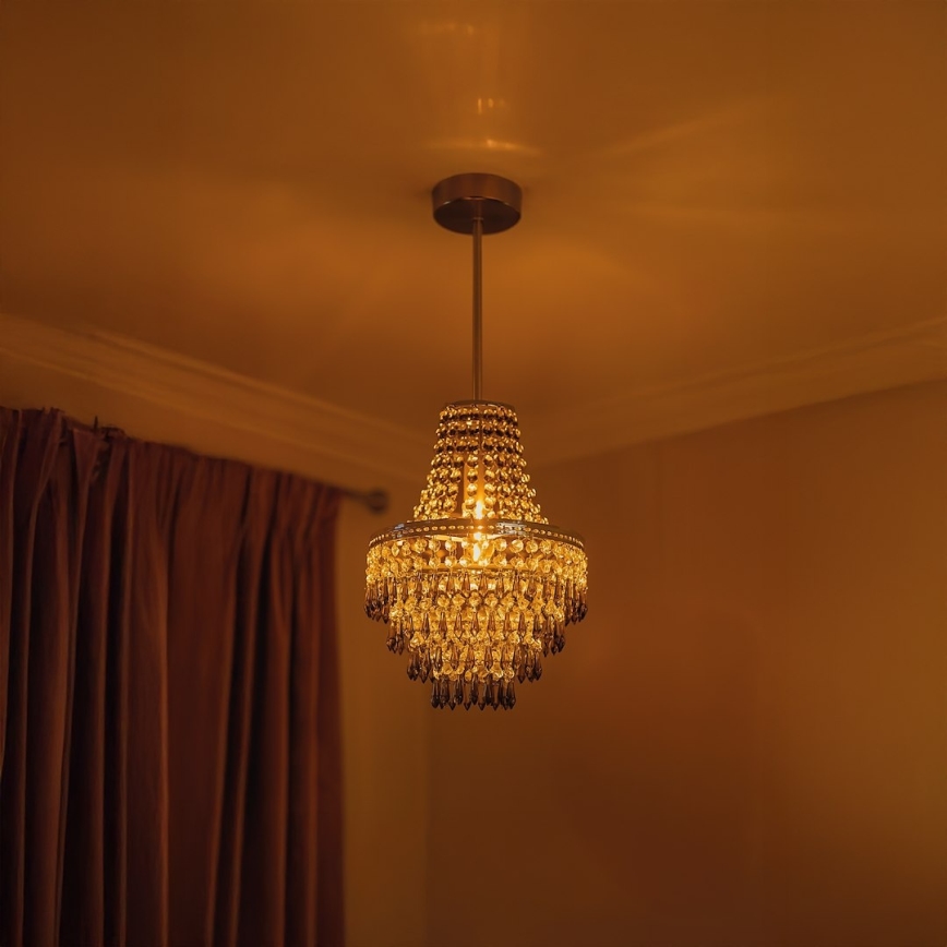 Luster na tyči GEMMA 1xE27/60W/230V