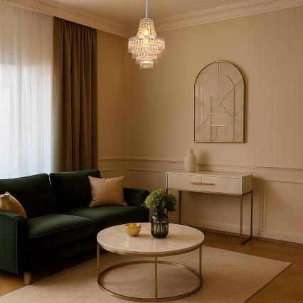 Luster na tyči GEMMA 1xE27/60W/230V