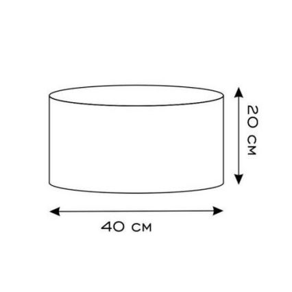 Luster na tyči HELEN 3xE27/15W/230V šedá/lesklý chróm