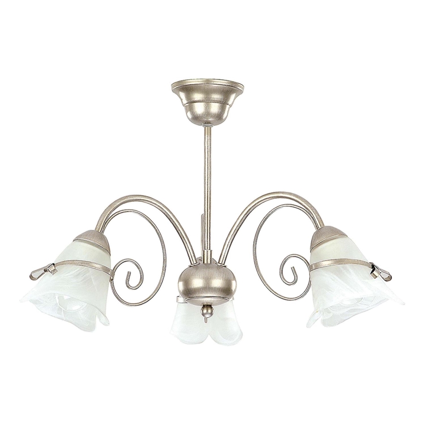 Luster na tyči KOKARDA 3xE14/60W/230V