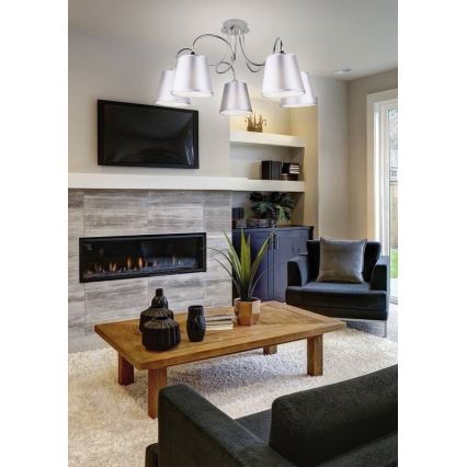 Luster na tyči LUK 5xE14/40W/230V