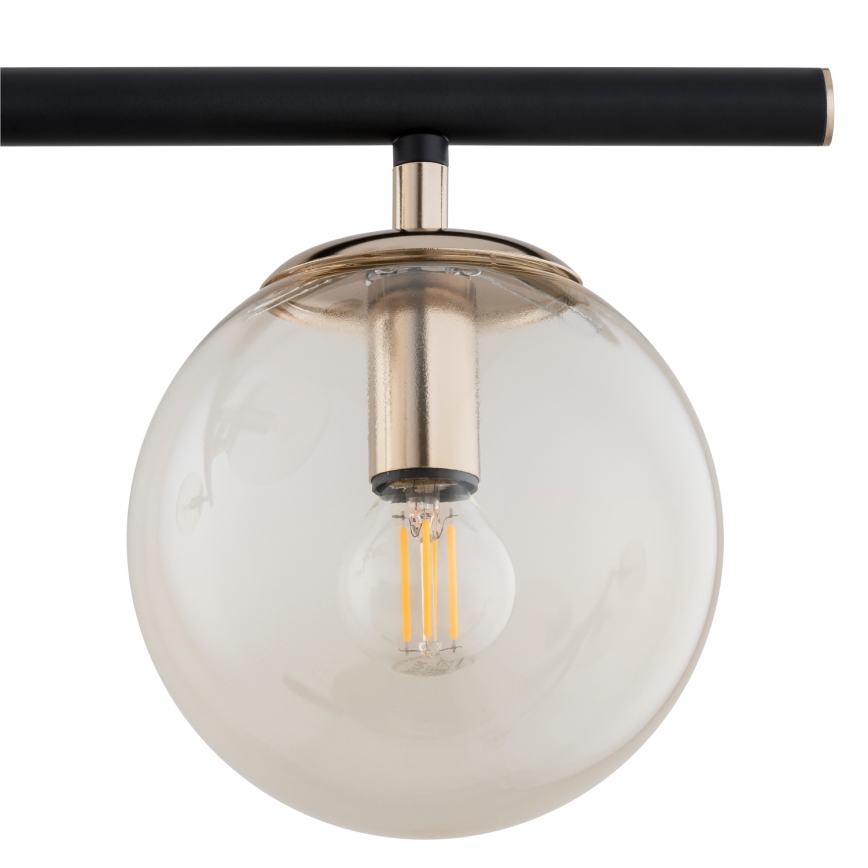Luster na tyči LURO 4xE14/40W/230V