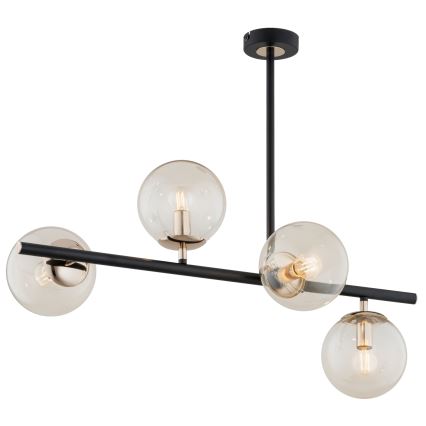 Luster na tyči LURO 4xE14/40W/230V