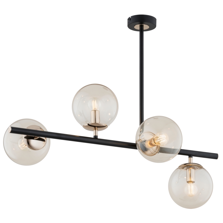 Luster na tyči LURO 4xE14/40W/230V