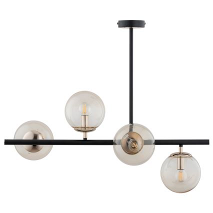 Luster na tyči LURO 4xE14/40W/230V