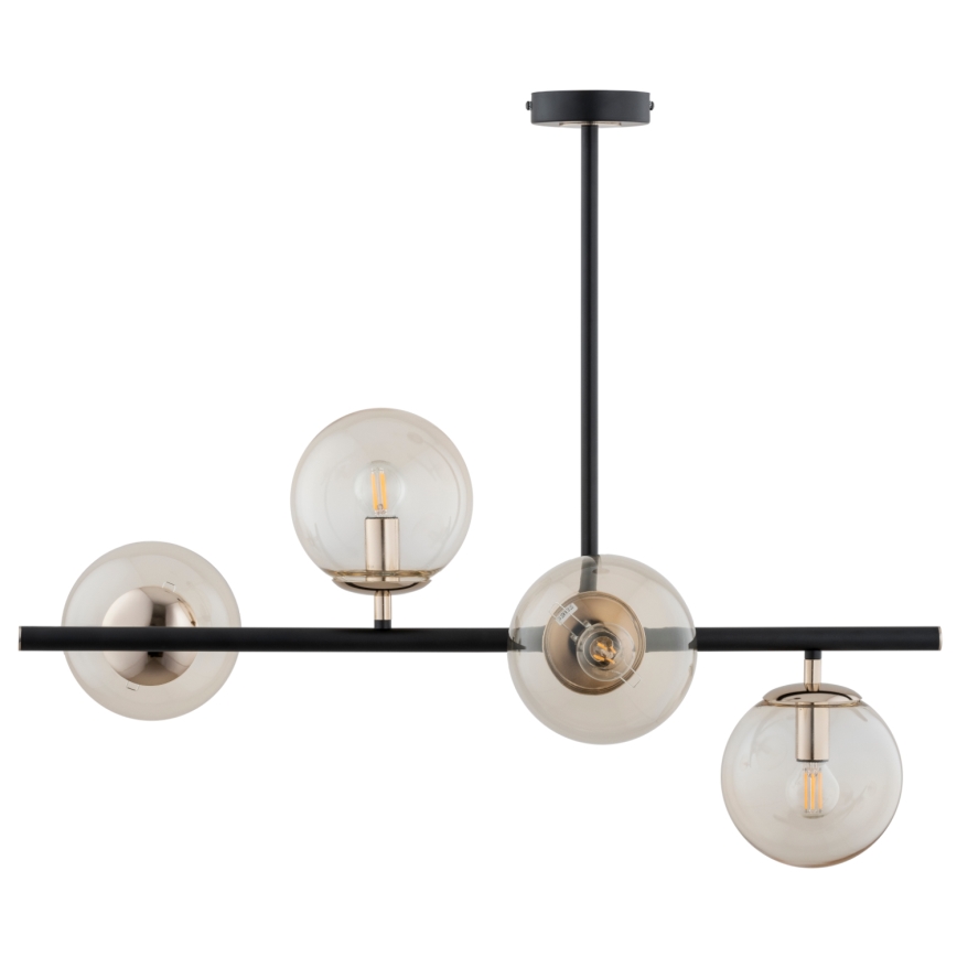 Luster na tyči LURO 4xE14/40W/230V