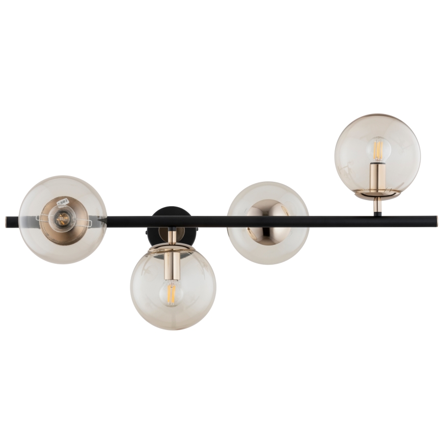 Luster na tyči LURO 4xE14/40W/230V
