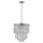 Luster na tyči LUXORIA 6xG9/28W/230V