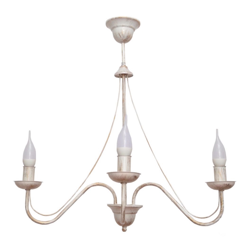 Luster na tyči MALBO III 3xE14/10W/230V