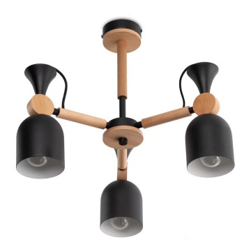 Luster na tyči MONTE 3xE27/60W/230V