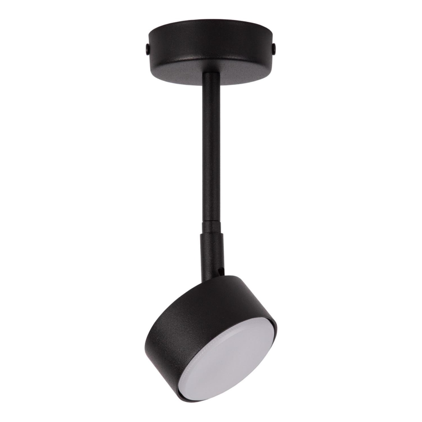 Luster na tyči NEMO 1xGX53/12W/230V 24 cm čierna