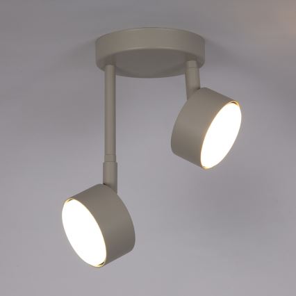 Luster na tyči NEMO 2xGX53/12W/230V béžová