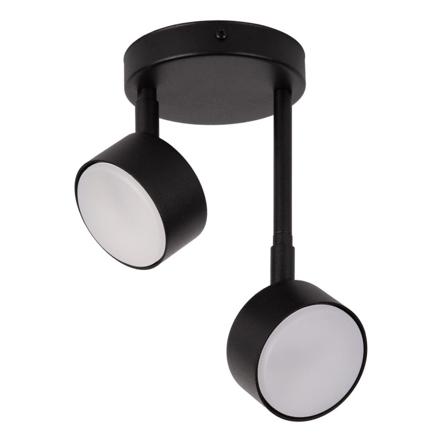 Luster na tyči NEMO 2xGX53/12W/230V čierna