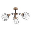 Luster na tyči PALOMA 3xE27/60W/230V