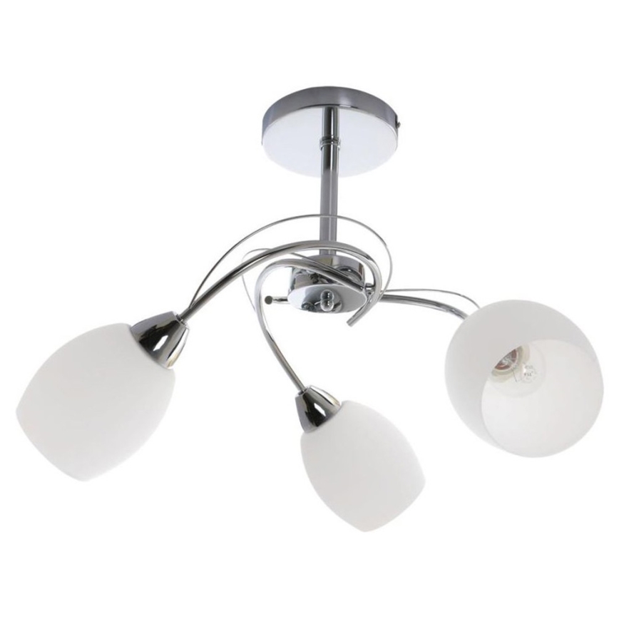 Luster na tyči PISA 3xE27/60W/230V