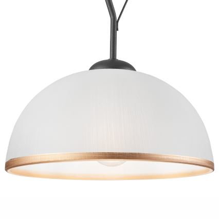 Luster na tyči RETRO 1xE27/60W/230V