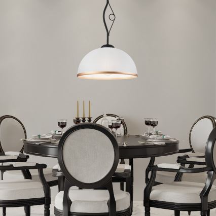 Luster na tyči RETRO 1xE27/60W/230V