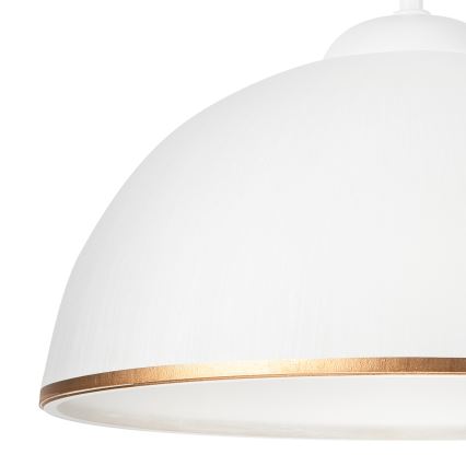 Luster na tyči RETRO II 1xE27/60W/230V biela