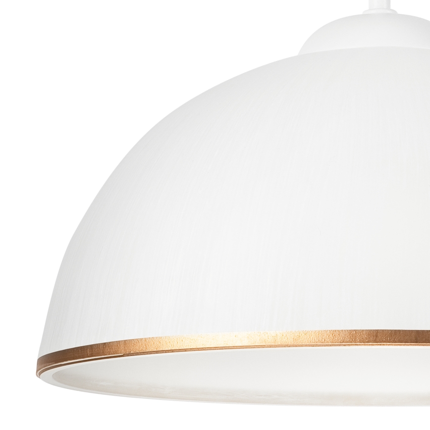 Luster na tyči RETRO II 1xE27/60W/230V biela