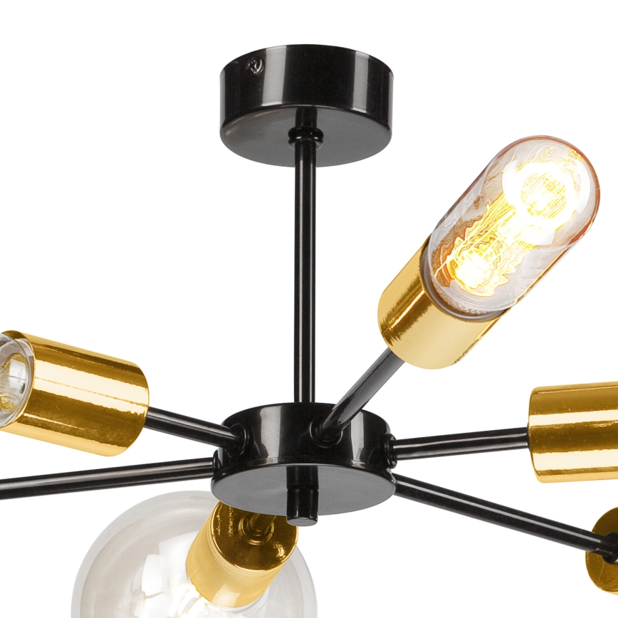 Luster na tyči STARLA 6xE27/60W/230V