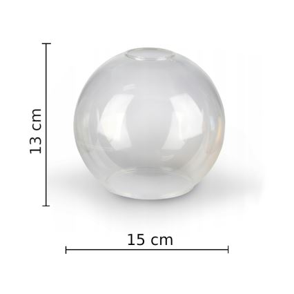 Luster na tyči VASCO 6xE27/60W/230V čierna/číra