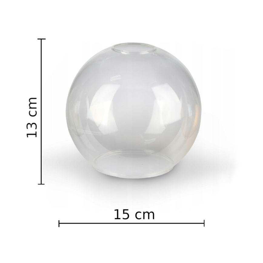 Luster na tyči VASCO 6xE27/60W/230V čierna/číra