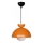 Luster na žici SALVA 1xE27/15W/230V oranžová